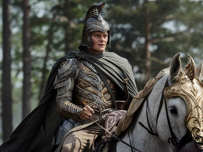 Robert Aramayo as Elrond in 'The Lord of the Rings: The Rings of Power' Season 2