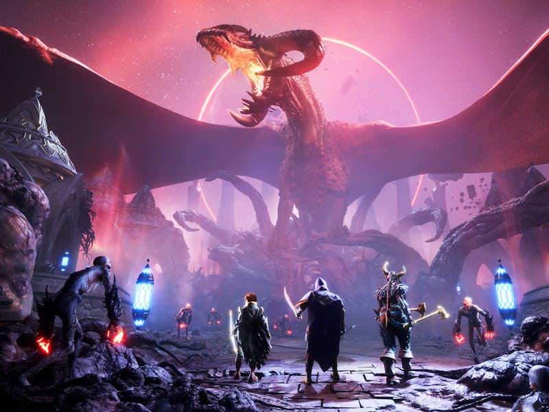 artwork from Dragon Age the Veilguard