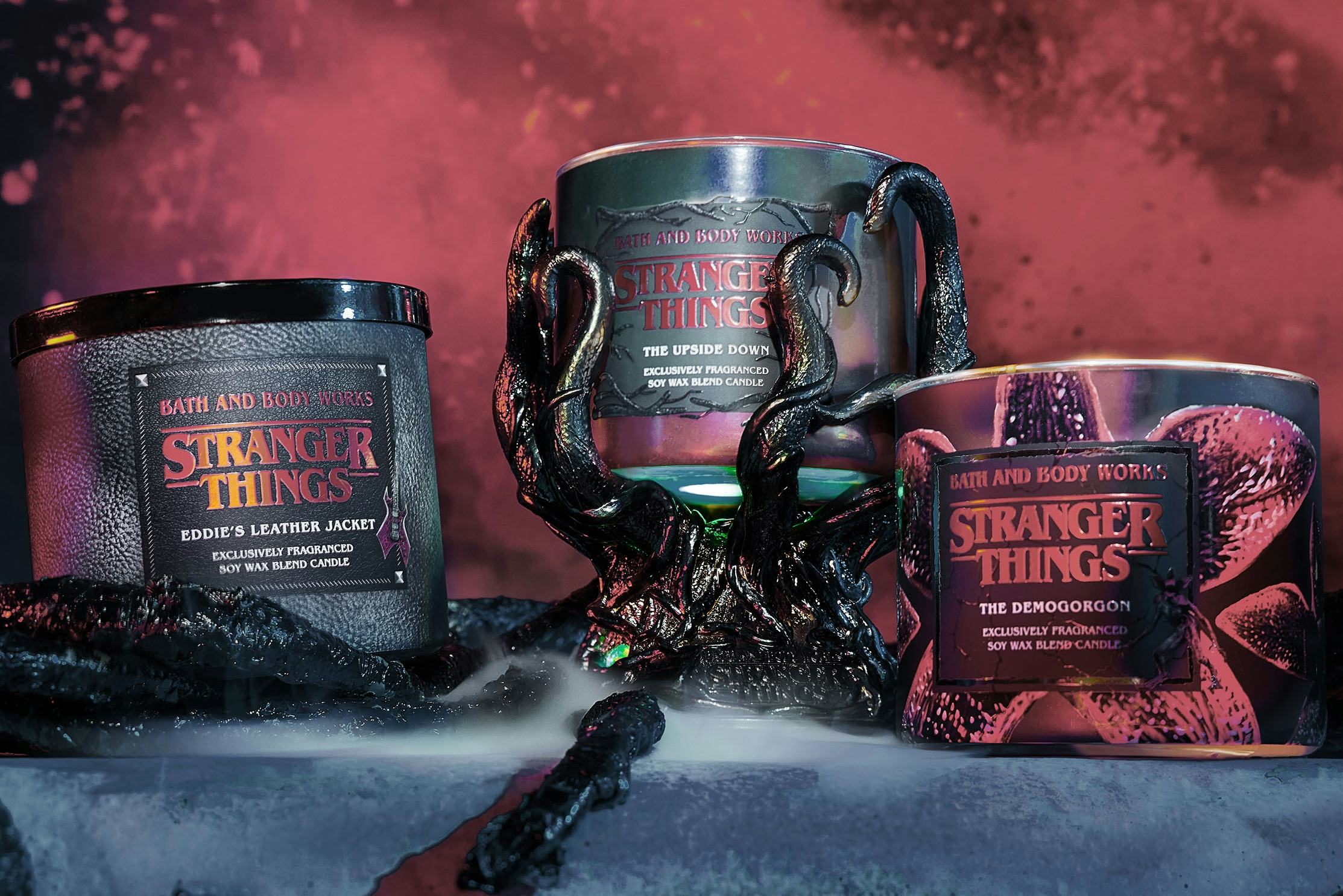 More 'Stranger Things'-Inspired Candles Are Coming To Bath & Body Works