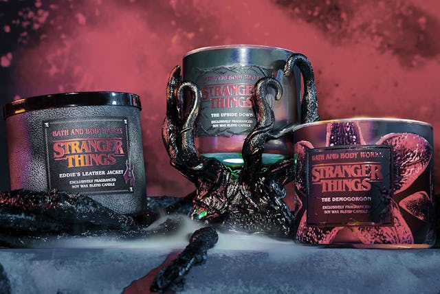 Bath & Body Works' latest collaboration with Netflix is a two-part collection inspired by 'Stranger ...