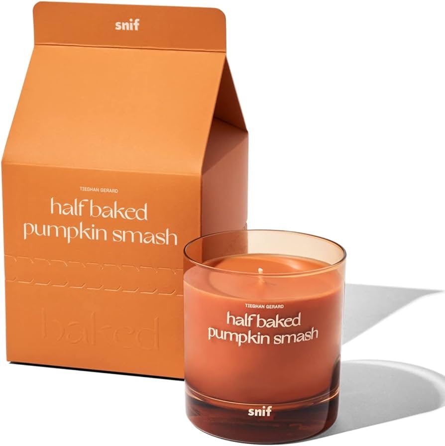 Half Baked Pumpkin Smash Candle