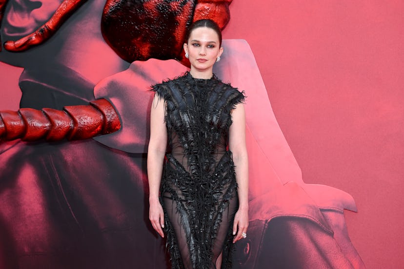 LONDON, ENGLAND - AUGUST 14: Cailee Spaeny attends the UK Gala of "Alien: Romulus" at the Cineworld ...