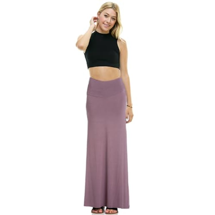 Azules Maxi Skirt