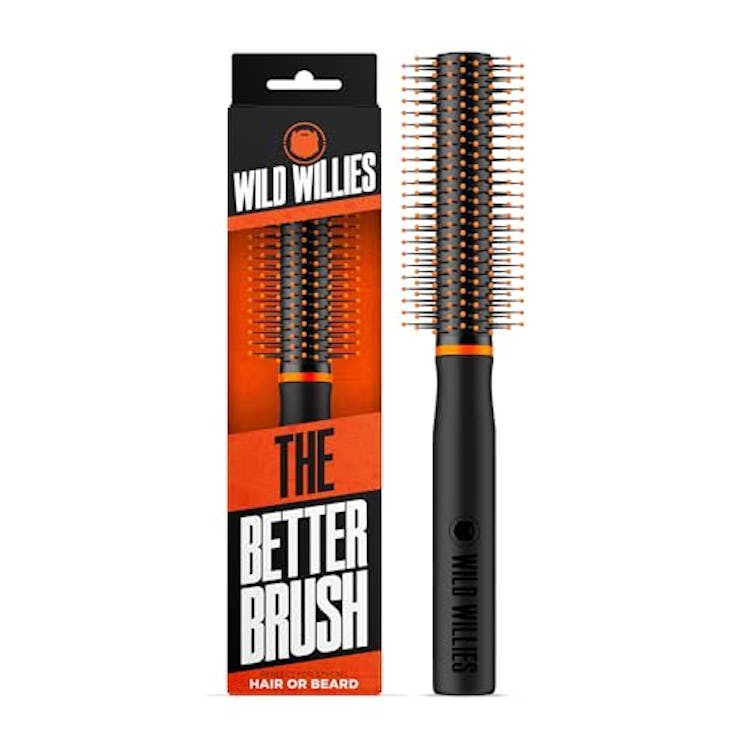 Wild Willies Round Beard Brush