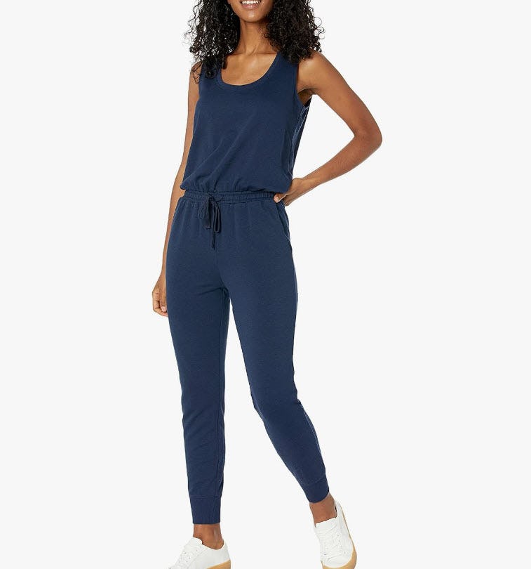 Amazon Essentials Fleece Jumpsuit