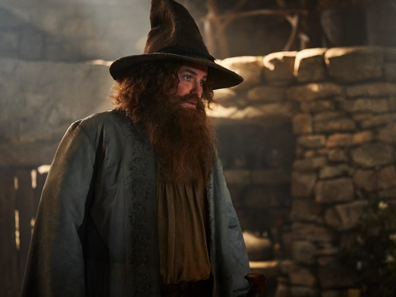 Rory Kinnear as Tom Bombadil in The Lord of the Rings: The Rings of Power
