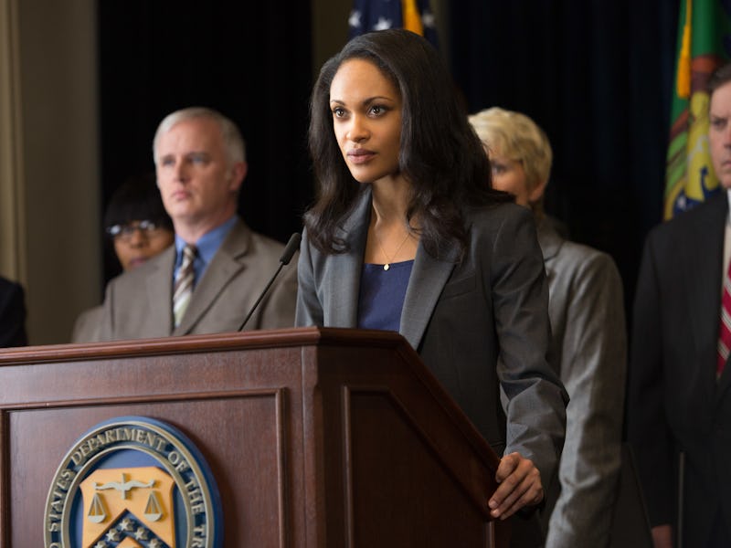 Cynthia Addai-Robinson as Marybeth Medina in The Accountant
