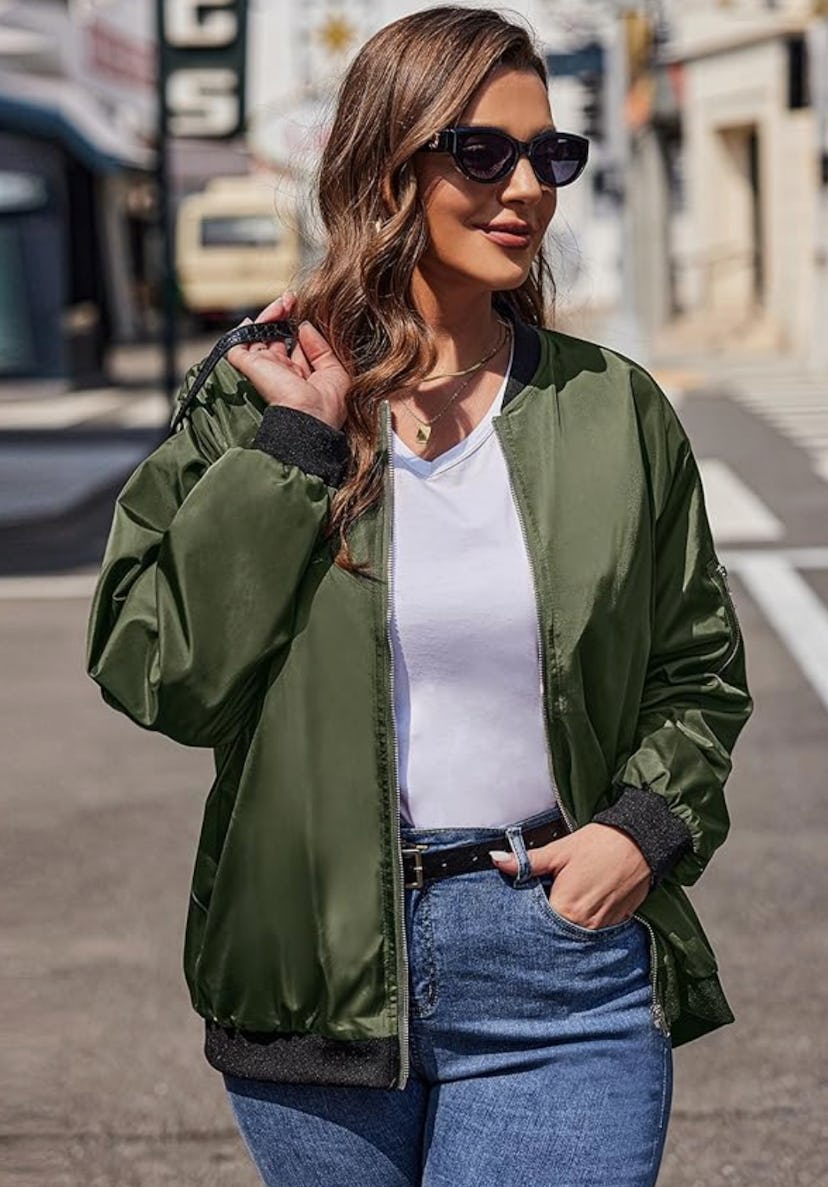 IN'VOLAND Bomber Jacket