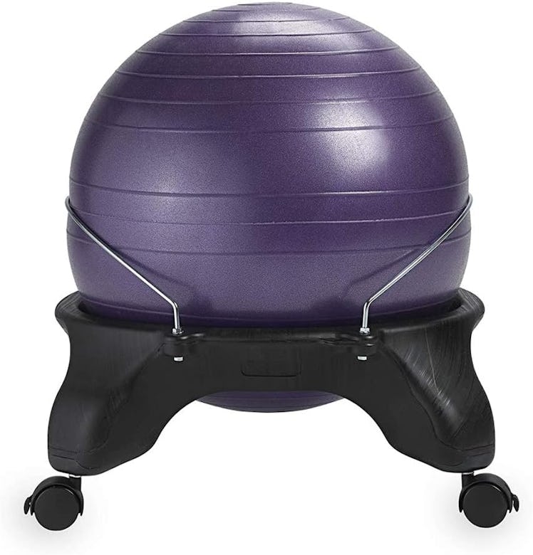 Gaiam Classic Backless Balance Ball Chair