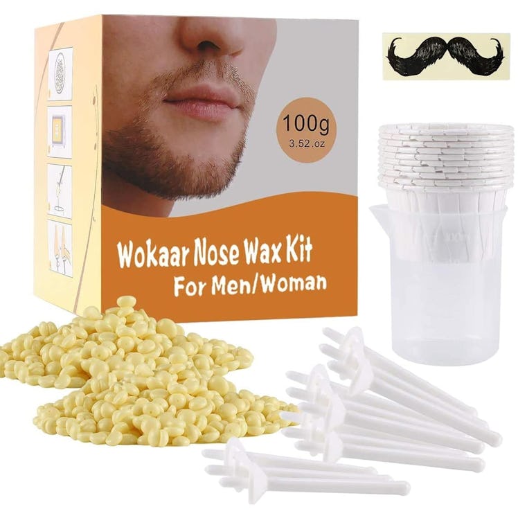 Wokaar Nasal Waxing Kit