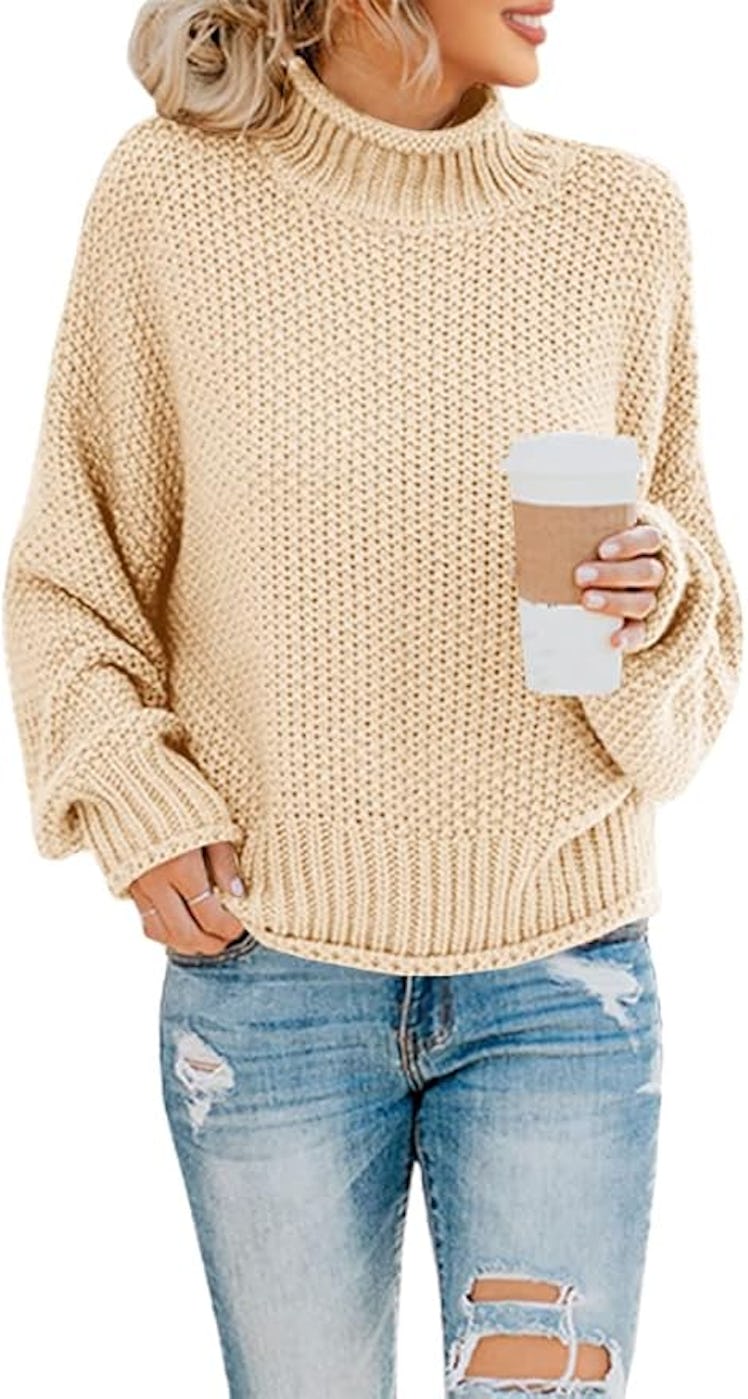 Saodimallsu Turtleneck Sweater