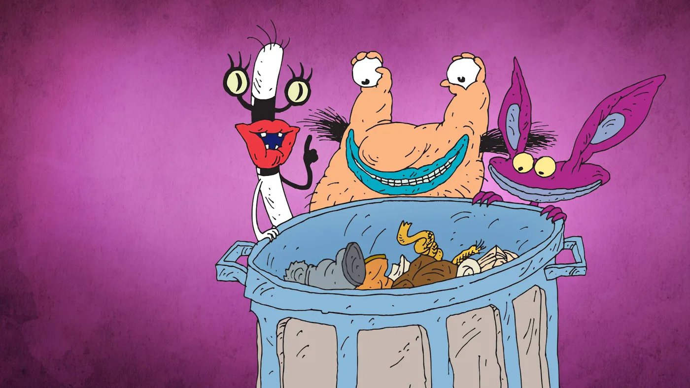 The show 'Aaahh!!! Real Monsters' was a '90s Nickelodeon classic.