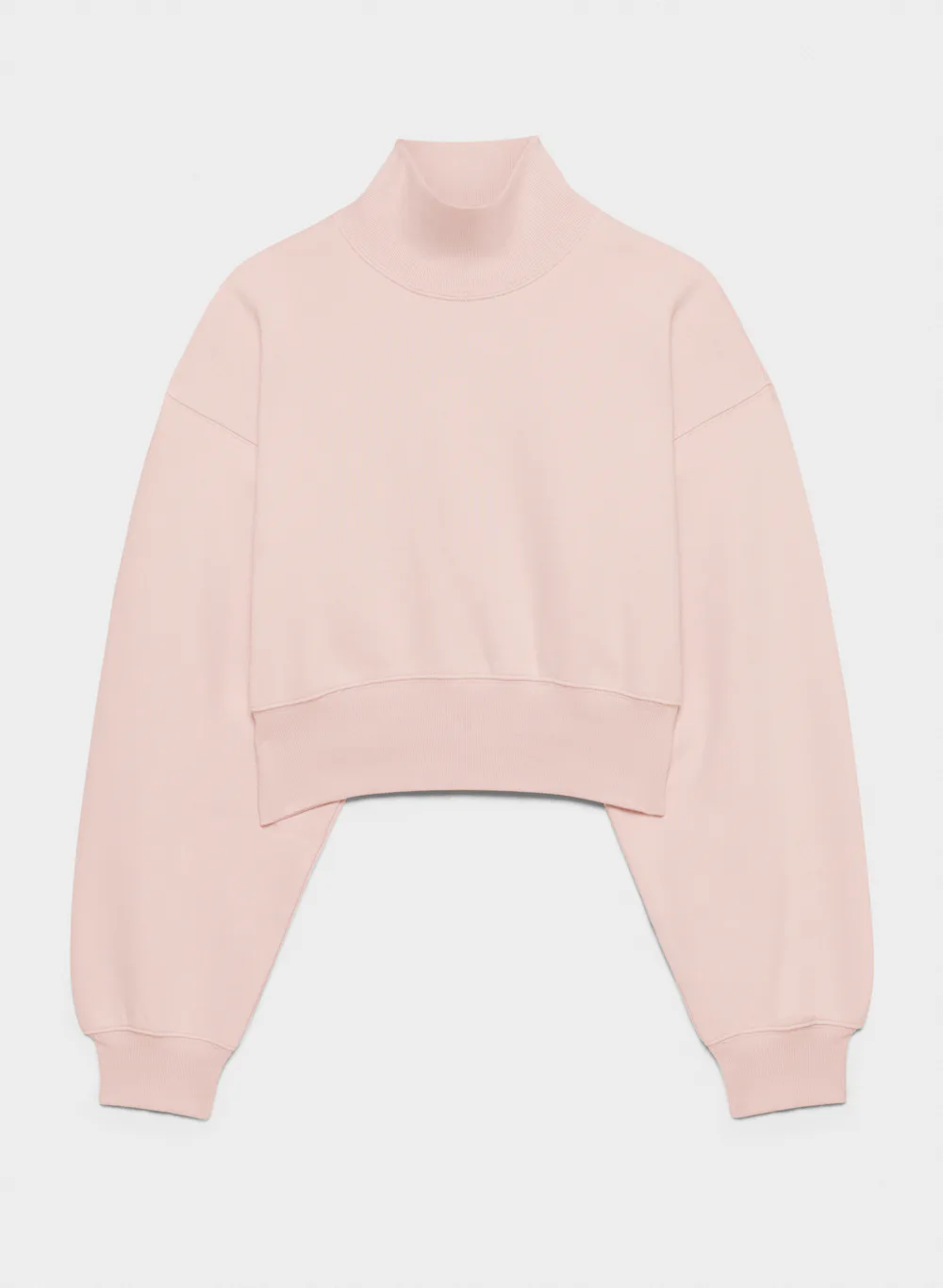 Nara Cropped Sweatshirt Jacket main image 0