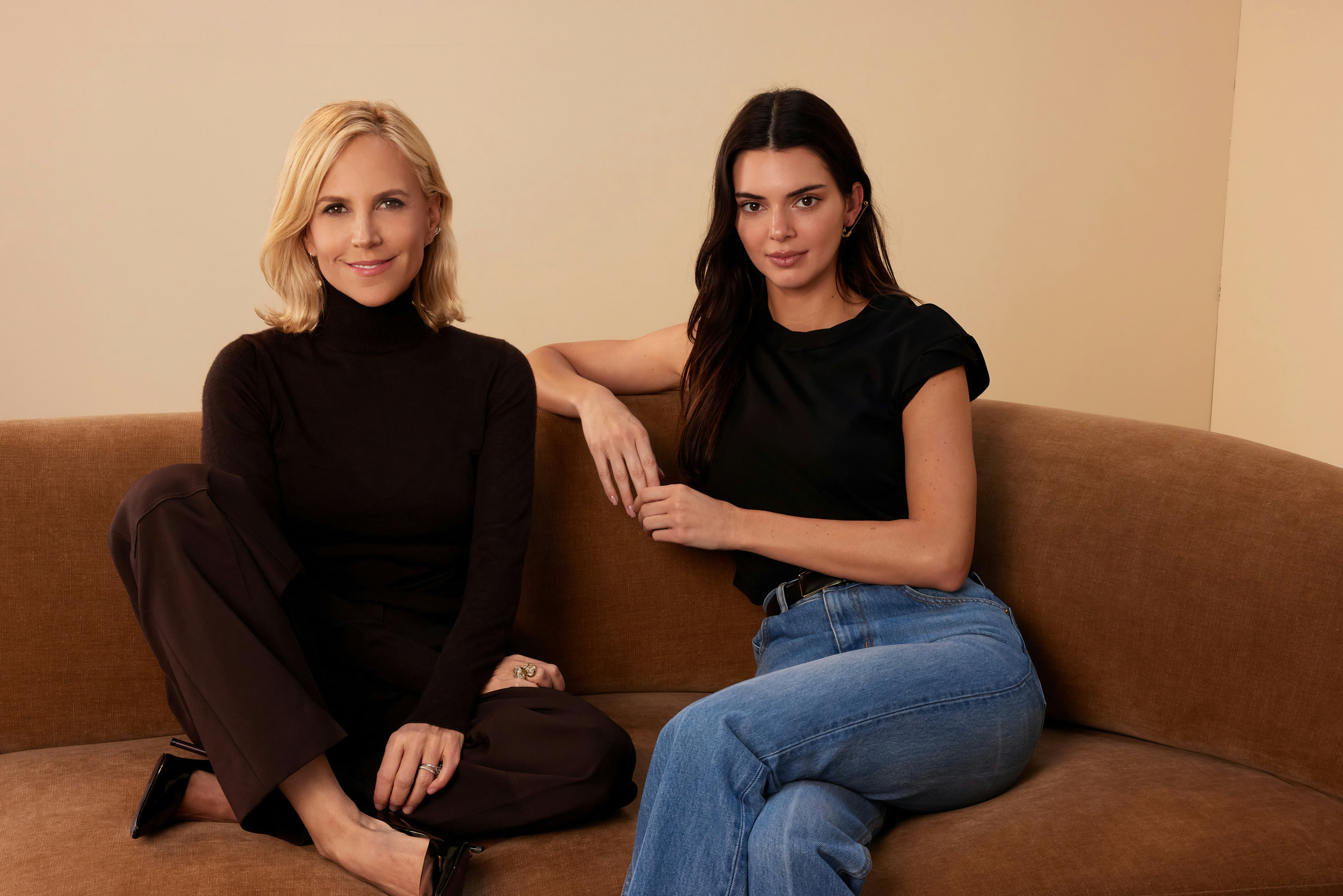 Tory Burch and Kendall Jenner Sublime perfume