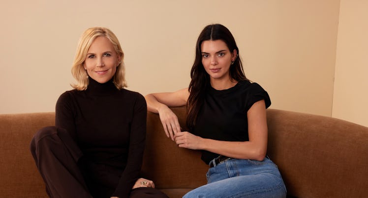 Tory Burch and Kendall Jenner Sublime perfume
