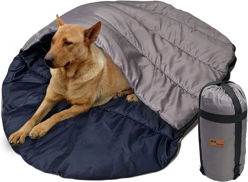 Soft Warm Dog Sleeping Bag