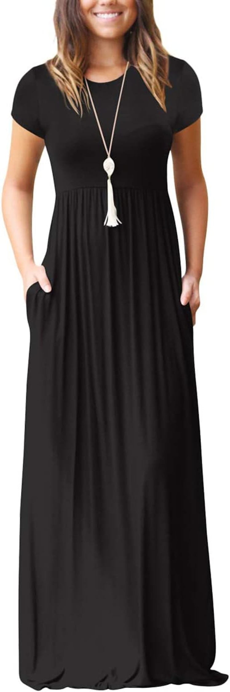 AUOMITH Maxi Dress