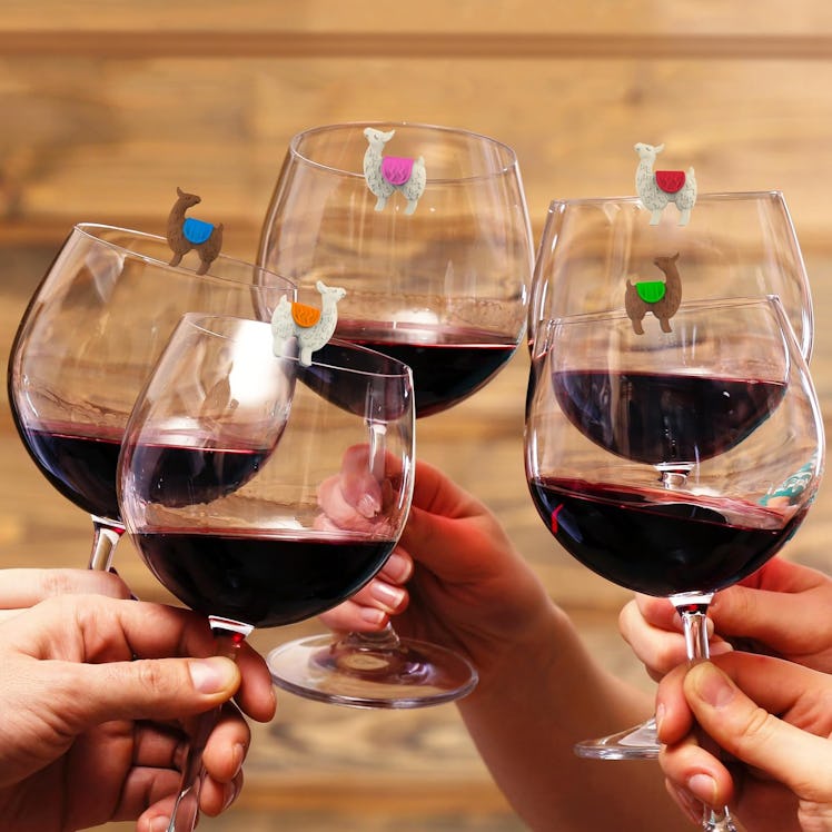 Genuine Fred Tiny Prancers Drink Markers (Set Of 6)
