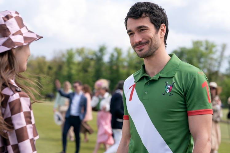 'Emily in Paris' fans think Marcello will replace Alfie as Emily's new love interest in Part 2 of Se...