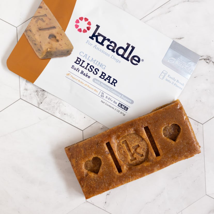 Kradle Bliss Bar Dog Calming Chews