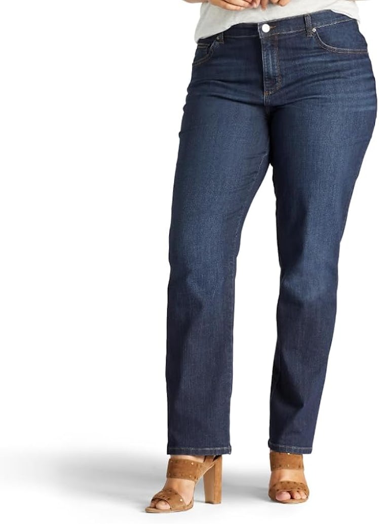 Lee Relaxed Fit Straight Leg Jean