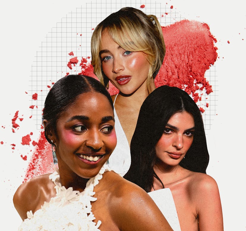 blush makeup trend