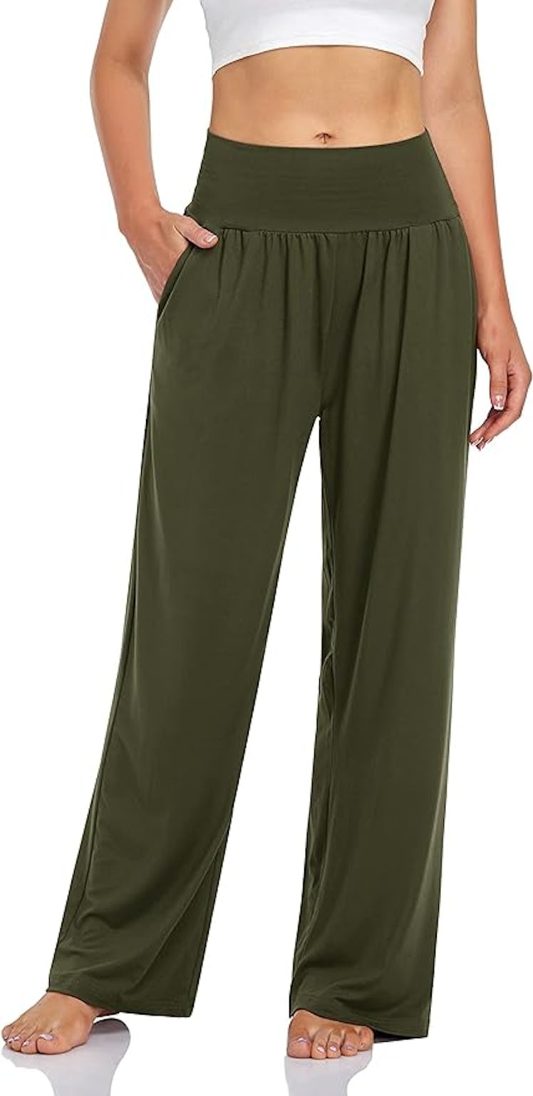 UEU Wide Leg Cozy Pants