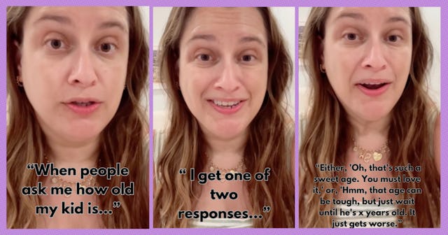 One mom wants to normalize asking parents what they’re doing before launching into a personal rant a...