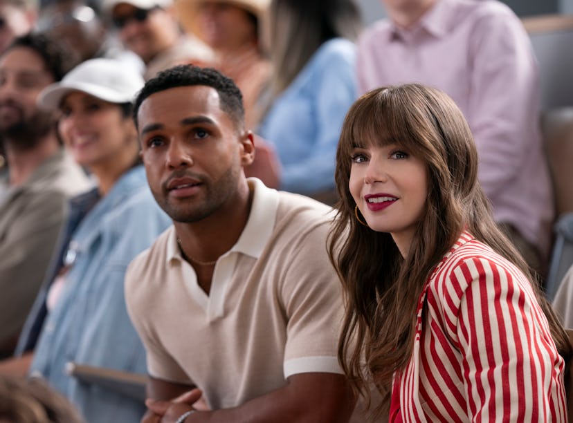 'Emily in Paris' fans think Marcello will replace Alfie as Emily's new love interest in Part 2 of Se...