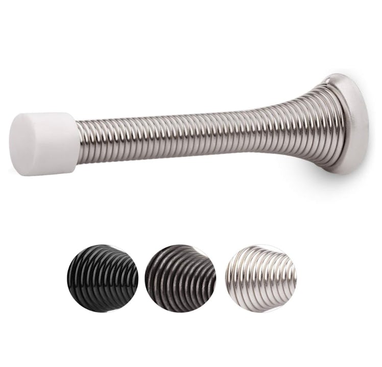 HOMOTEK Spring Door Stopper (12-Pack)