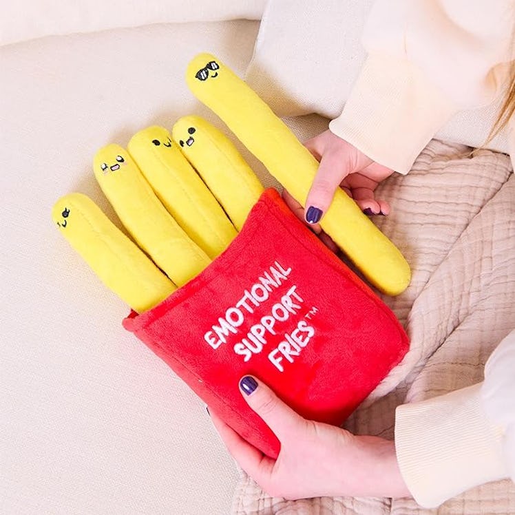 WHAT DO YOU MEME? Emotional Support Fries