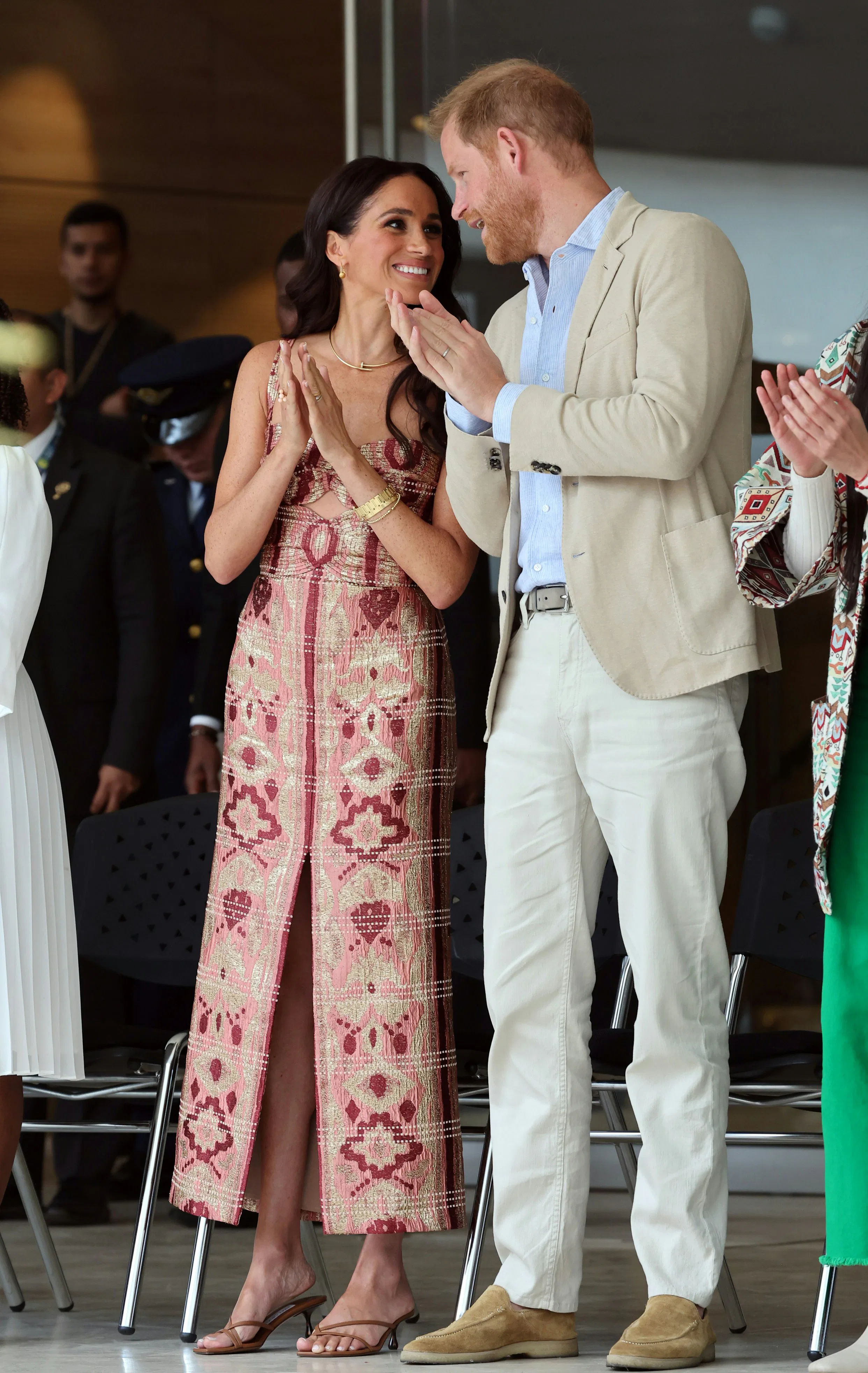 Meghan Markles Taps Colombian Designer Johanna Ortiz For 