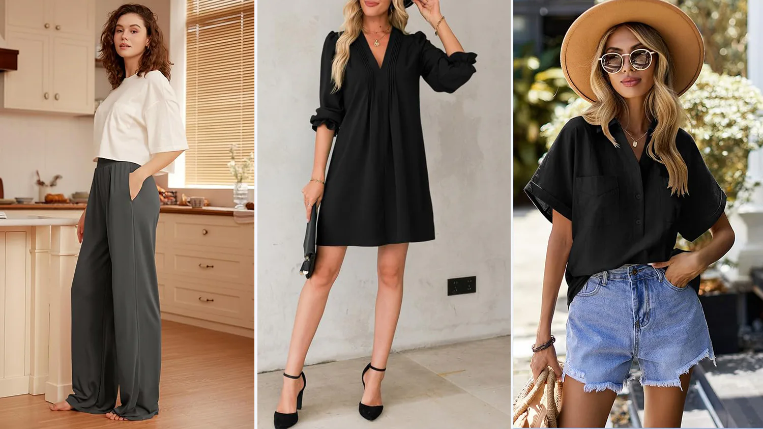 55 Flattering Clothes Under $30 On Amazon That Don't Cling To Your Body