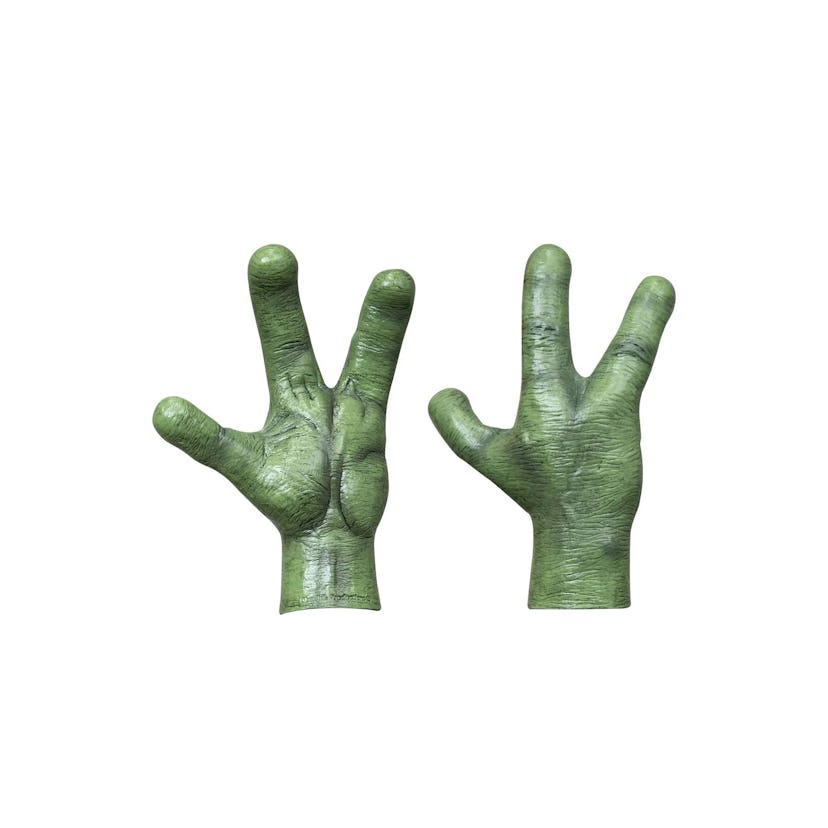 Green Alien Hands