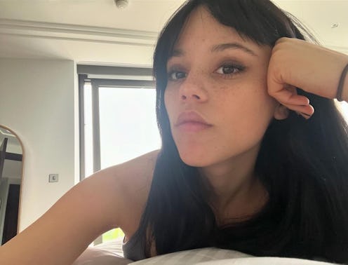 Jenna Ortega selfie