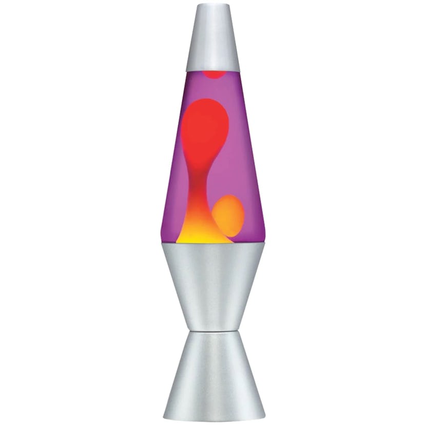 Purple Liquid Lava Lamp