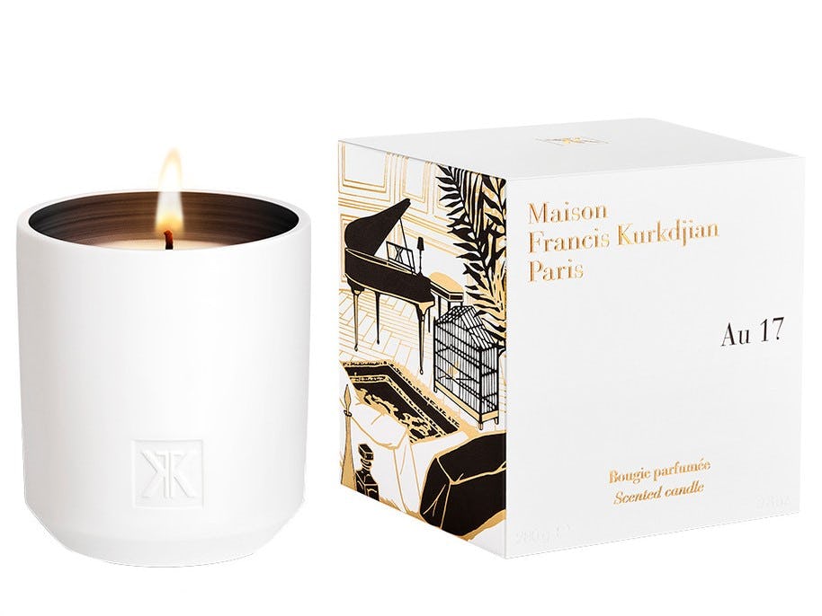 Maison Francis Kurkdjian Au 17 Scented Candle