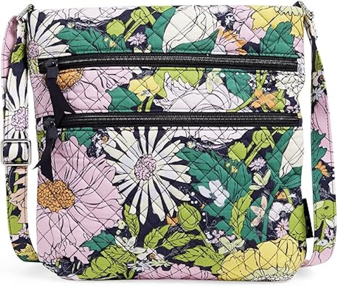 Vera Bradley Triple Zip Hipster Bag