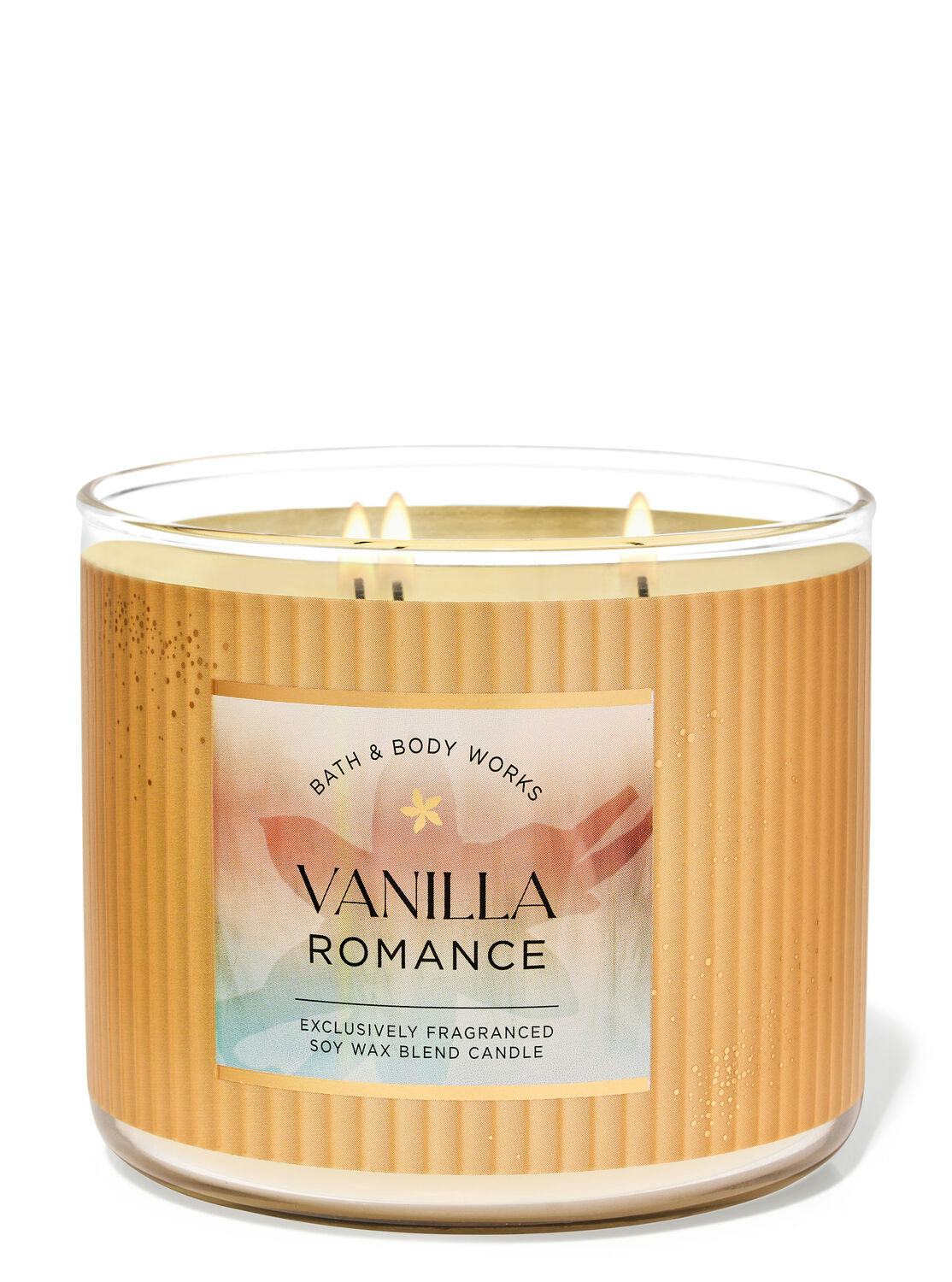Vanilla Romance Candle