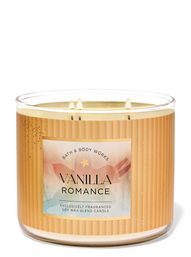 Vanilla Romance Candle