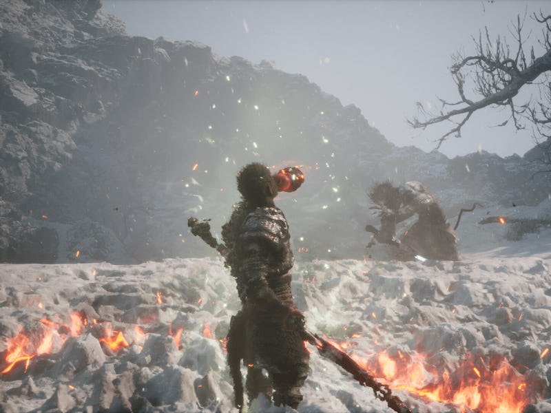 screenshot from Black Myth Wukong