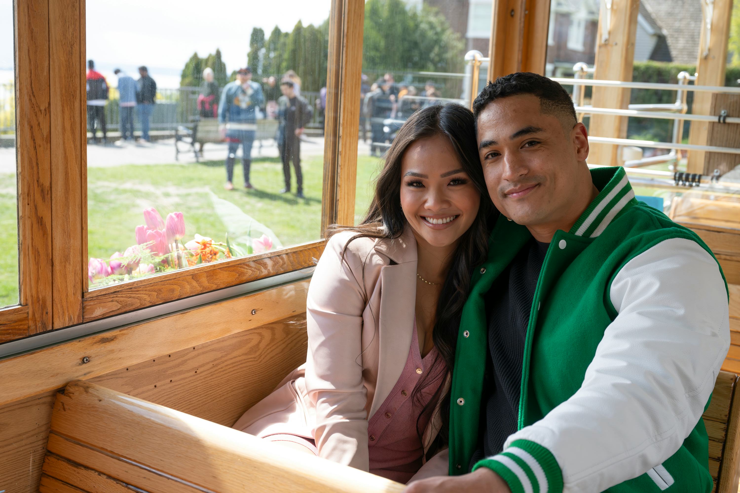 Jenn and Marcus on The Bachelorette. Photo via ABC