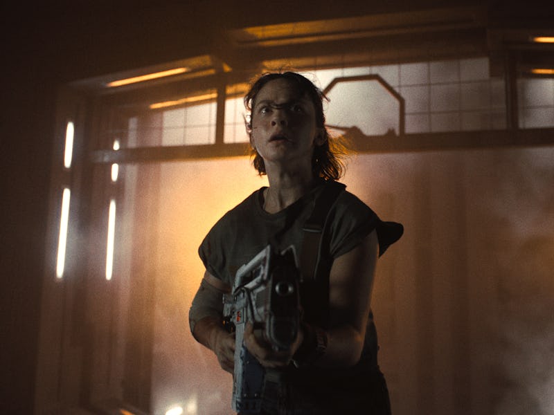 Cailee Spaeny as Rain in 'Alien: Romulus'