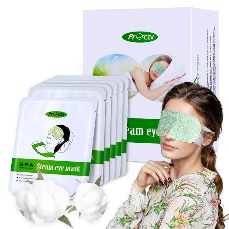 ProCIV Steam Eye Mask (16-Pack)