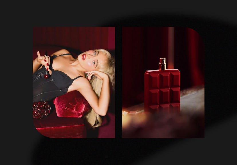 Ready for some serious fall vibes? Sabrina Carpenter's newest perfume, Cherry Baby, is the sultry-sw...