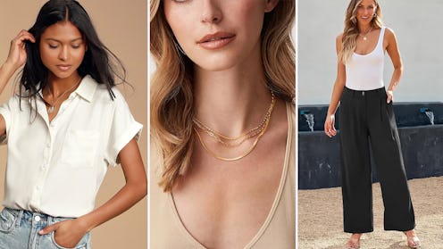 Polished Basics Under $35 On Amazon That Are So Flattering