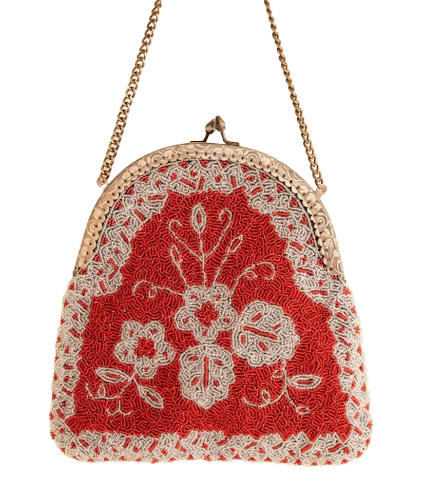 Bode Amrita Beaded Bag
