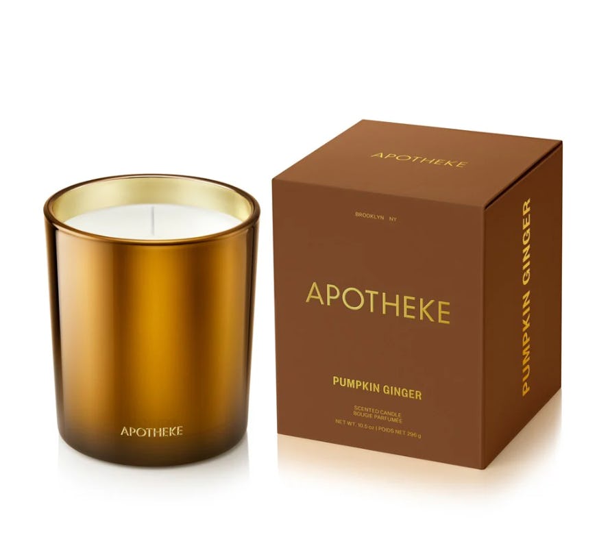 APOTHEKE  Pumpkin Ginger Classic Scented Candle