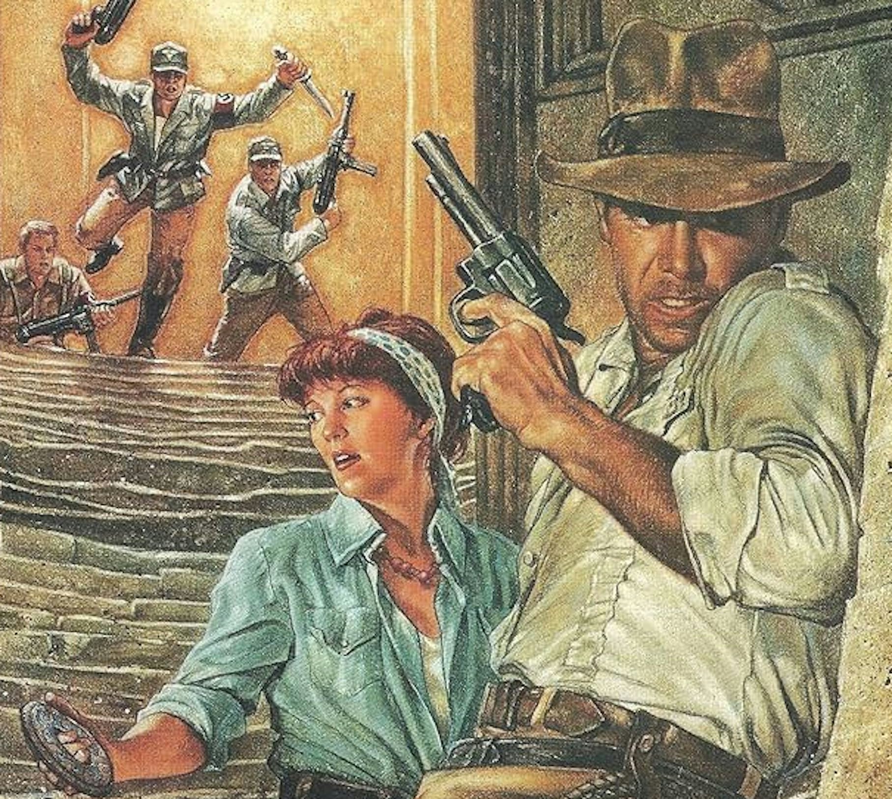 32 Years Later, Indiana Jones is Bringing Back a Proud LucasArts Tradition