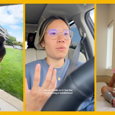 Tiffany Remington shares her experience taking her toddler doctor on frequent doctor visits.